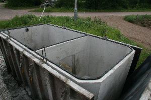 Skaw Holding Tank
